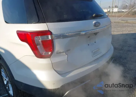 2016 Ford Explorer Limited from USA, damaged, VIN 1FM5K8F81GGA02851